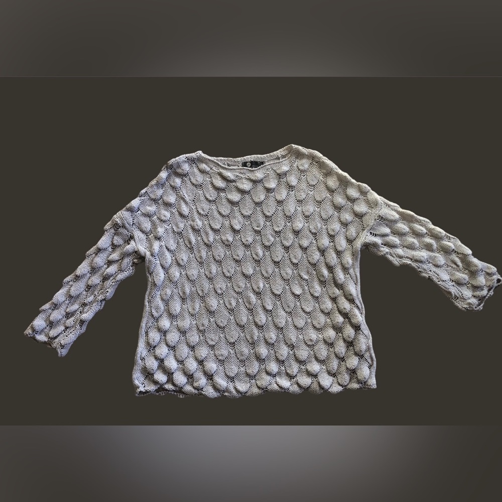 Made in Italy Long Sleeve Sweater Size L
